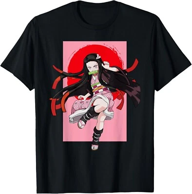 Anime Girl Aesthetic Japanese Waifu Otaku Weeb Art Japan Gift Unisex T-Shirt - Image 1 of 4