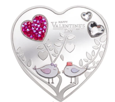 COIN - BUON SAN VALENTINO CON SWAROVSKI  ELEMENTS - Immagine 1 di 4