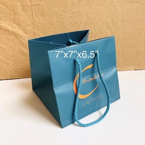 Christopbe Feyt MANDALAY BAY Authentic Empty Paper Gift Bag B-228 - Picture 1 of 6