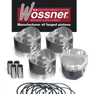 Wossner High Comp Forged Piston Kit 1170cc 74.94mm - Suzuki GSX1100 80-83 - Picture 1 of 1