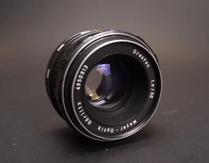 Meyer-Optik Gorlitz Oreston 50mm f1.8 - E mount Adapter US SELLER fast shipping - Picture 1 of 3