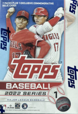 2022 Topps Series 1 Factory Sealed Blaster Box! AUTOs?-RELIC! OHTANI+!!!