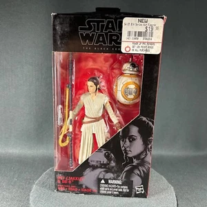 Star Wars Black Series 02 Rey Jakku & BB-8 6 Inch Action Figure 2015 Hasbro - Picture 1 of 19