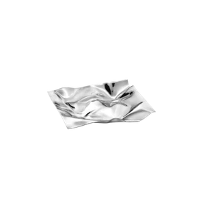 Panton by Georg Jensen Stainless Steel Mirror Polished Serving Tray Small - NOS - Picture 1 of 1