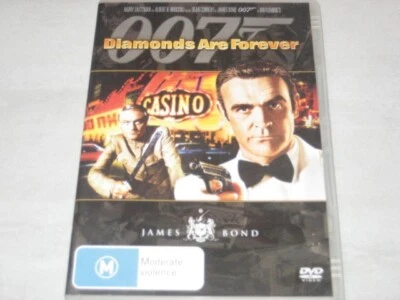 DIAMONDS ARE FOREVER DVD R4 NEW - image 1 of 2