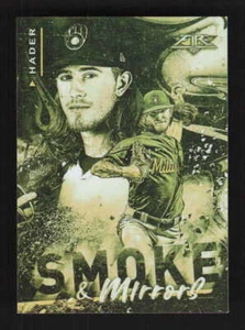 Josh Hader  2021  Topps Fire  Smoke and Mirrors Gold Minted Brewers #SM-13 - Picture 1 of 2