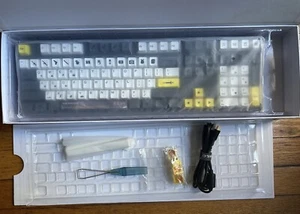 Varmilo VA108M Chicken Dinner Dye Sub PBT Mechanical Keyboard - Cherry MX Brown - Picture 1 of 11