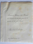 Mr Mme Jules BONNET Faire Part Naissance de leur FILS Lucien 1860 genealogie