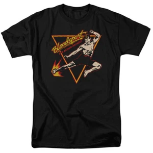 Bloodsport Action Packed T Shirt Mens Licensed Classic Movie Orson Welles Black - Picture 1 of 2