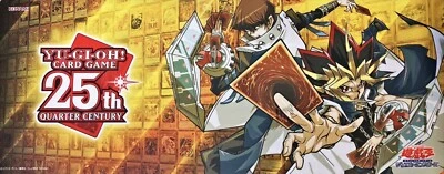 Yu-Gi-Oh! 25th Seto Kaiba Muto Yugi Playmat Rubber Konami Friendly Shop Limited - Image 1 of 3