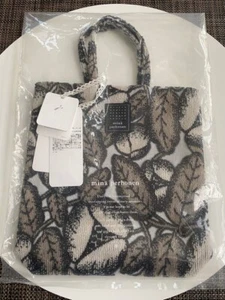 mina perhonen Toast Bag Tote bag Jardin Gray minä perhonen MINT OOP - Picture 1 of 5