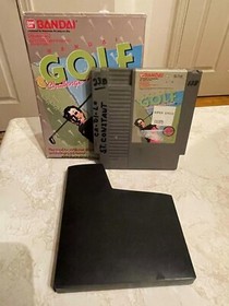 Bandai Golf: Challenge Pebble Beach (Nintendo NES) In Box TESTED