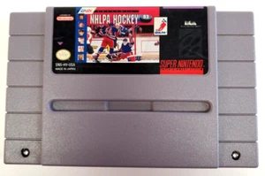 NHLPA Hockey '93 (Super Nintendo SNES, 1992) Tested, Works - Picture 1 of 3