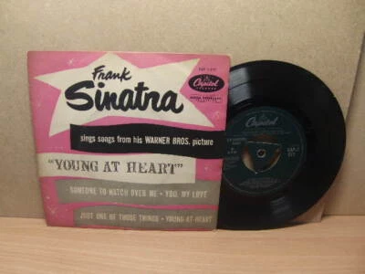 Frank Sinatra – Young at Heart 1955 EP Capitol EAP 1-571 - Image 1 of 2