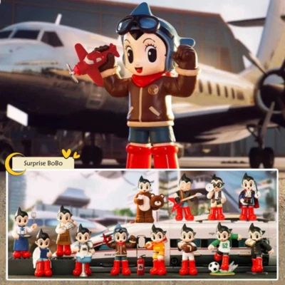 Astro Boy Diverse Life Series Caja Ciega Confirmada Figura Arte Juguetes Regalo Auténtico Foto 1 de 4