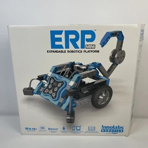 ERP Robotics Platform Mini Kit Elenco Engino Stem Expandable ENGSTEM-60 Open Box - Picture 1 of 8