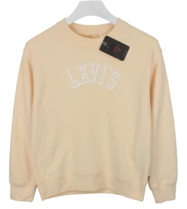 LEVI's Sweatshirt Women's XS Logo Crew Neck Pullover Casual - Picture 1 of 11