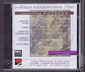 J.Y. BOSSEUR CD (SEALED) HELEN MERRILL MEMOIRES D'OUBLI / STREAM/ SATIE' S DREAM - Imagen 1 de 1