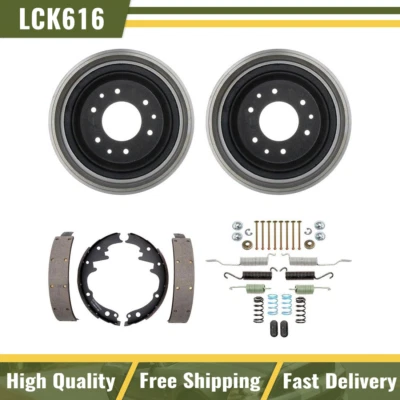 Kit de mola de freio a tambor de freio dianteiro ferragens compatível com 1969 1970 Chevrolet Blazer - Imagem 1 de 4