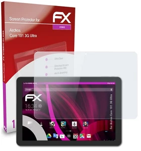 atFoliX Glass Protector for Archos Core 101 3G Ultra 9H Hybrid-Glass - Picture 1 of 8
