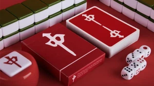 Chung Playing Cards Magic Cardistry Deck Mahjong Brand NEW SEALED - Picture 1 of 5