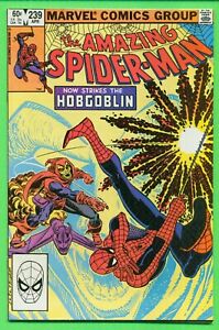 AMAZING SPIDER-MAN #239 NM HOBGOBLIN APRIL 1983 ITEM: 23-1118
