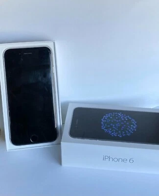 Apple iPhone 6 64GB Unlocked Space Gray Excellent Condition FREE SHIPPING  - Image 1 of 2