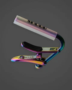 Shubb C2P Paua Pearl Capo Royale for Nylon String Classical Guitars, Iridescent - Picture 1 of 1