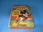 ~ Very Old The Better Little Book ~ Mickey Mouse und die gestohlenen Juwelen ~ #1464 ~ 1949 ~