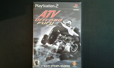 ATV Offroad Fury PS2 Complete, Tested, Sanitized, Adult Owned, Free Ship CAN - Image 1 of 2