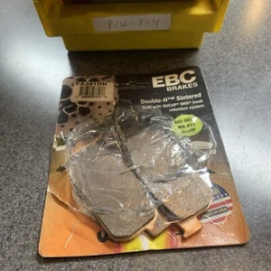 EBC BRAKE PADS FA381HH DOUBLE-H SINTERED - Foto 1 di 2