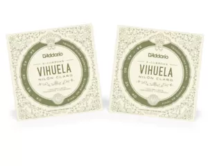 Cuerdas de guitarra D'Addario MV10C Vihuela 2 Juegos de Cuerdas Vihuela 019954299910 - Imagen 1 de 3