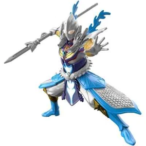 Kit modelo de armadura Ultraman the Armor of Legends Ultraman Tiga Zhao Yun - Imagen 1 de 5
