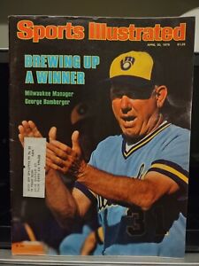 Sports Illustrated April 30 1979 George Bamberger Brewing Up A Winner