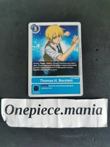Digimon Card Game Thomas H. Norstein BT4-093