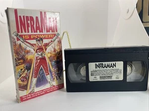 Inframan Is Power VHS Videotape Goodtimes Video Movie 1994 Color - Picture 1 of 6