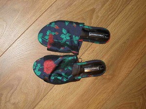 floral sandals uk