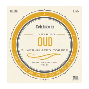 D'Addario EJ95 cuerdas fuertes extremo de corbata - Imagen 1 de 1
