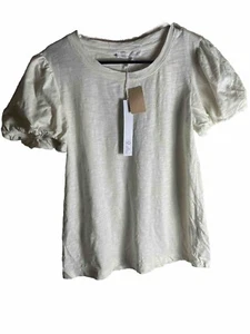 NWT Jane and Delancey Top / Sz Small/- Ivory - Picture 1 of 6