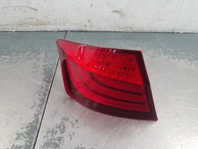 2013 BMW M5 F10 Left Outer Tail Light #3439 A9 - Image 1 of 4