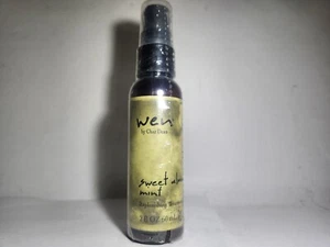 New Wen By Chaz Dean Sweet Almond Mint Replenishing Treatment Mist 2 oz Sealed - Picture 1 of 3