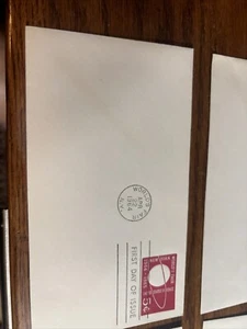 First Day Of Issue New York World's Fair APR 1964 Vintage Stamp Envelope Cover - Picture 1 of 5