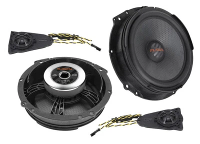 Musway T6 VW speaker upgrade 2 way 8" 200w direct plug & play replacement  - Image 1 of 4