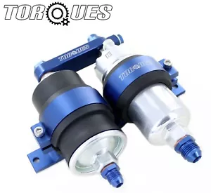 Conjunto de bomba de combustible y filtro Bosch Bosch 0580464200 (AN-8 entradas, salida AN-6) AZUL - Imagen 1 de 6