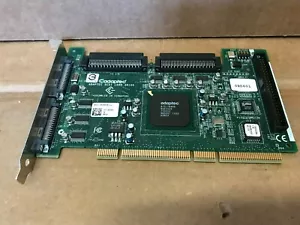 Dell PowerEdge Adaptec ASC-39160/DELL Ultra160 SCSI PCI Adapter Card 0R5601 - Picture 1 of 2