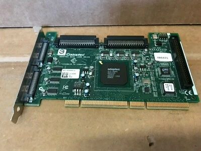 Dell PowerEdge Adaptec ASC-39160/DELL Ultra160 SCSI PCI Adapter Card 0R5601 - Image 1 of 2