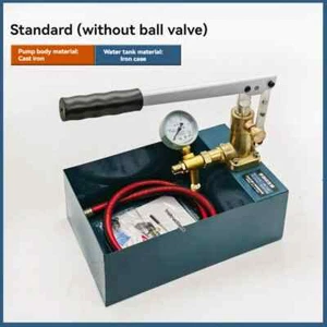 Water Pipe Pumping Machine Manual Pumping Pump Test Press Booster Pumps - Picture 1 of 15
