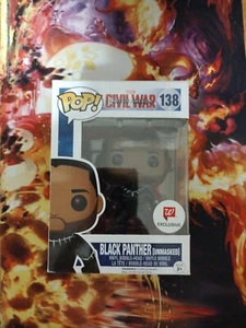 Funko Pop! Marvel Civil War #138 PANTERA NEGRA (DESENMASCARADA) Tienda Walgreens Excl. - Imagen 1 de 6