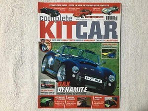 Complete Kit Car Magazine - June 2011 - Dax Dynamite, Tiger GTA Roadster... - Picture 1 of 2