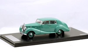 1/43 GLM Models 215001 Rolls Royce Silver Wraith James Young Saloon 1949 NIB - Picture 1 of 5